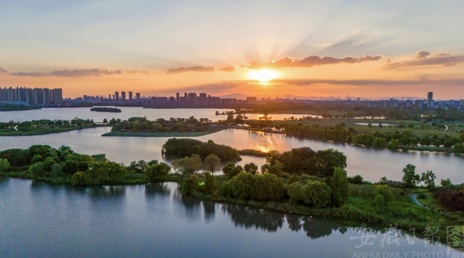 濕地公園 秋景如畫